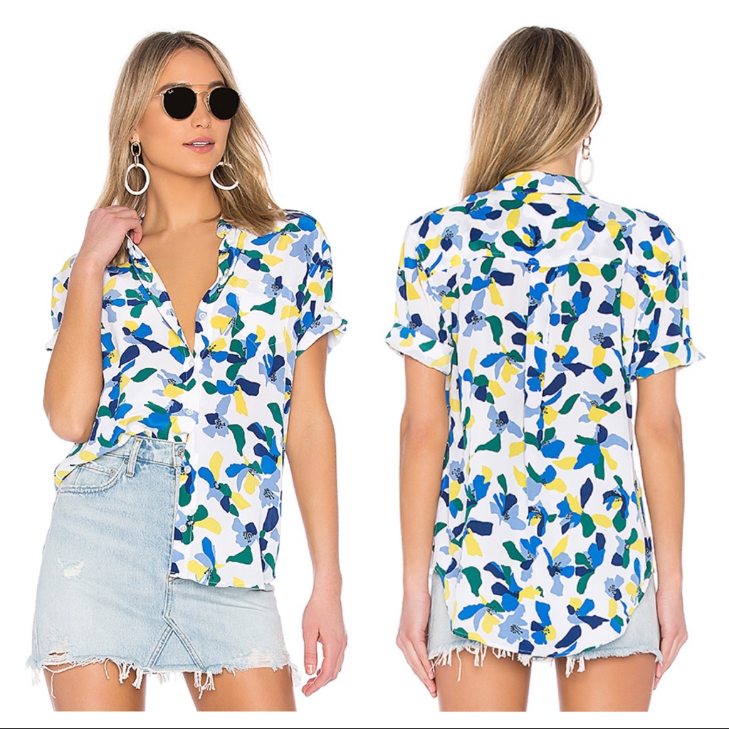 Equipment Betty Silk Top